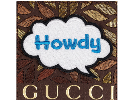 Petite Brown Gucci Howdy (SWP24) Fashion