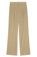 Donni - Twill Pleated Pant Discount