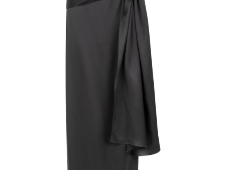 Mila Skirt in Black on Sale