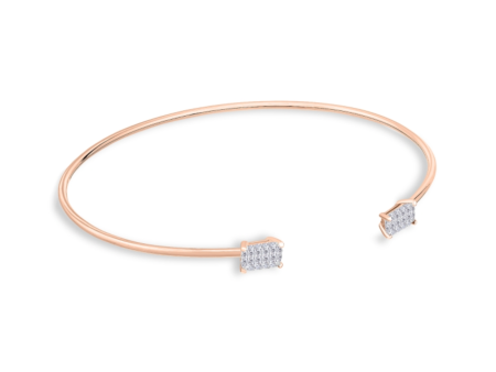 Diamond Midnight Bangle Cheap