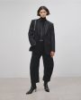 Shon Corduroy Pant in Black Online