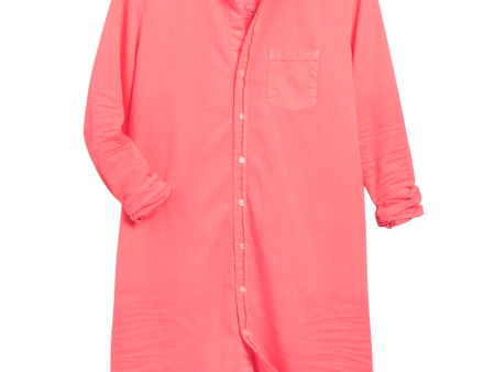 Mary Dress - Neon Pink Online