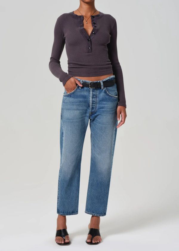 Winslow Cropped Boyfriend In Pacifica Online