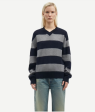 Samsoe Samsoe - Sabirgitte V-Neck Sweater For Discount