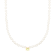 Mini Cocktail Pearl & Lemon Quartz Necklace Online