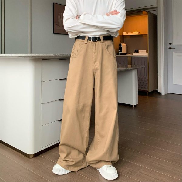 Wide-leg Mopping Pants Online now