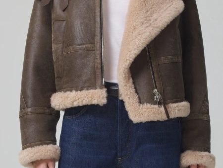 Citizens of Humanity - Liv shearling jacket For Discount