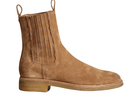 Chelsea Suede Boot - Tobacco For Discount