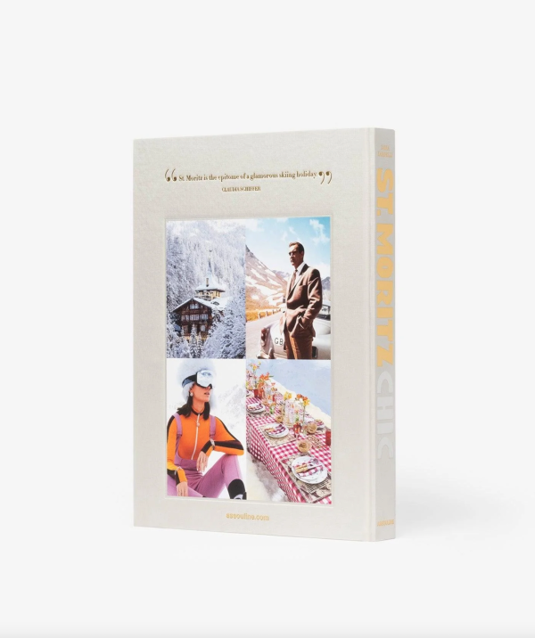 St. Moritz Book For Cheap