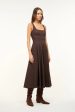 Wells Dress in Brown Sale