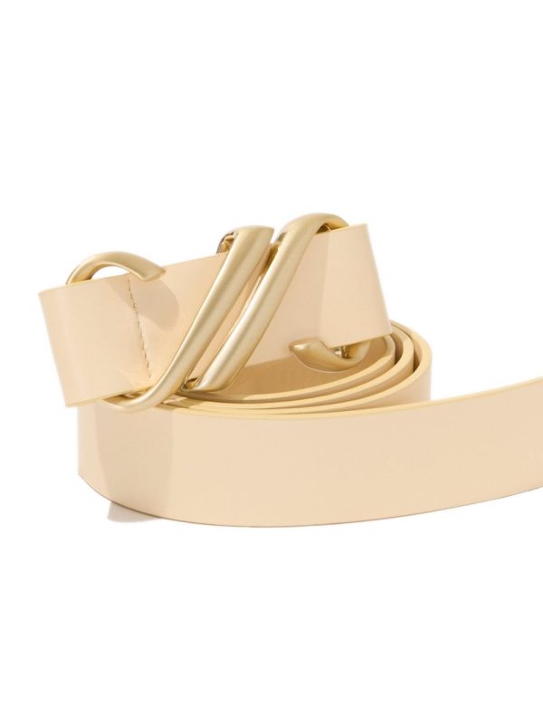 Monogram Belt in Birch Fashion