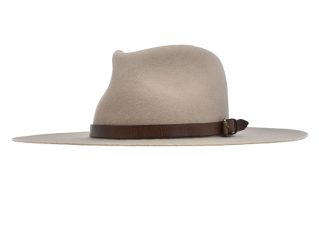 Stratford Hat - Light Asphalt Online Sale