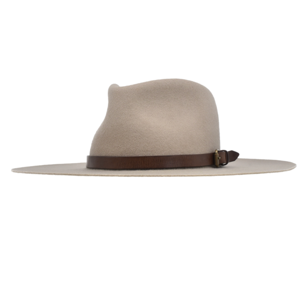 Stratford Hat - Light Asphalt Online Sale