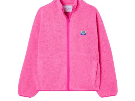 Hoktown Jacket - Pink Acid Chine Hot on Sale