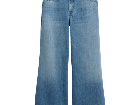 Long  Gaucho - 1972 Light Wash Indigo For Discount