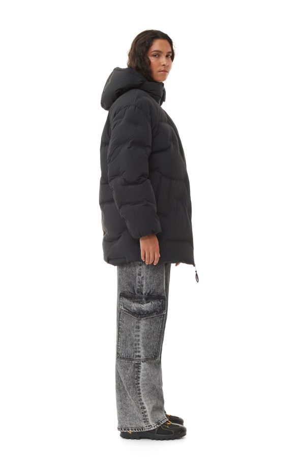 Ganni - Soft Puffer Midi Jacket Supply