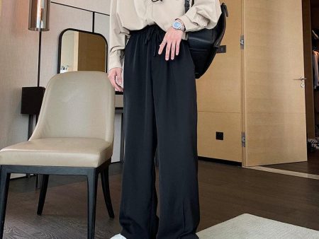 Drawstring Wide Leg Pants Sale