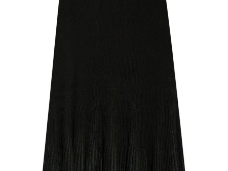 Vera Skirt in Noir Supply