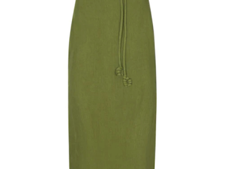 Mar de Ti Skirt in Pistachio Green Online