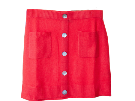 Marvin Mini Skirt - Lobster Cheap