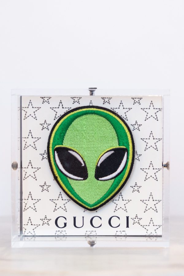 Petite White Gucci Alien (SWP8) For Discount