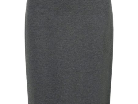 Pascale Pencil Skirt in Heather Grey Fashion