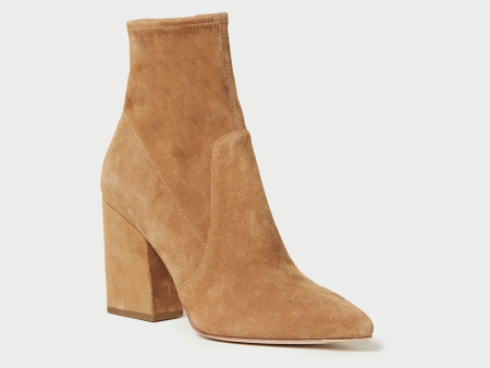 Isla Slim Ankle Bootie-Bracco Fashion