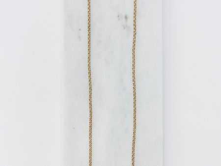 y8113b Long Skinny Brass Chain Online Hot Sale