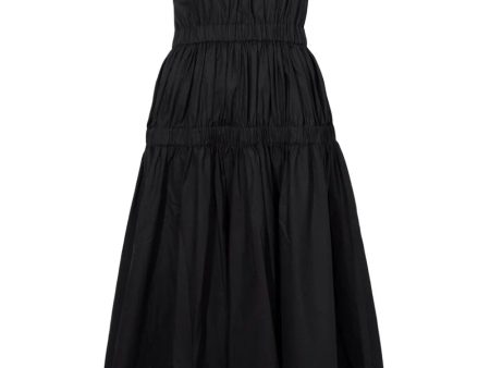 Libby Dress in Black Cheap