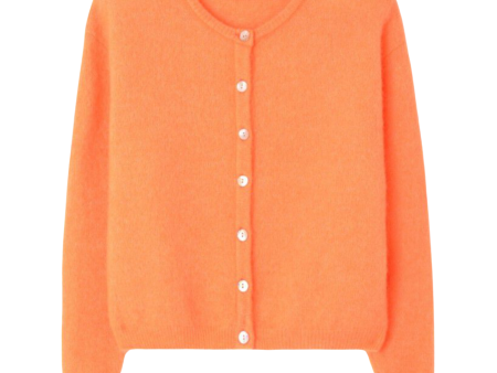 Vitow 19 Jumper - Carrot Fluo Chine Online