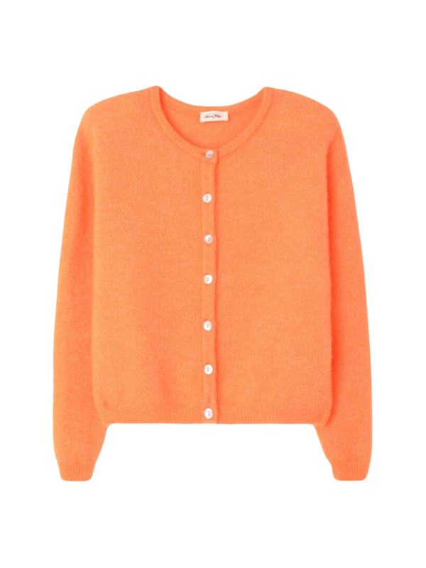 Vitow 19 Jumper - Carrot Fluo Chine Online