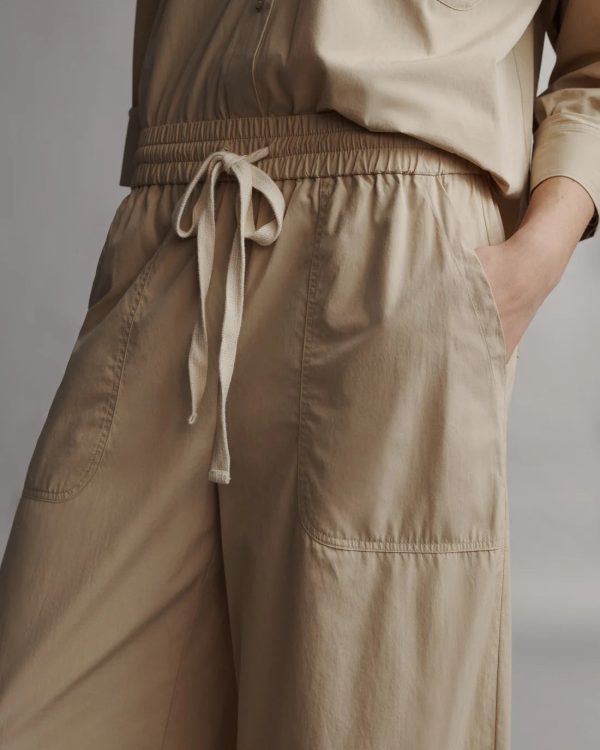 Main Street Pant in Sandstone Cheap