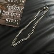 Punk Cuban Chain Necklace Fashion