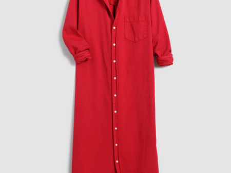 Rory Shirt Dress-CRCD-Crimson Fashion