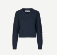 Samsoe Samsoe - Sadene V-Neck Sweater Supply