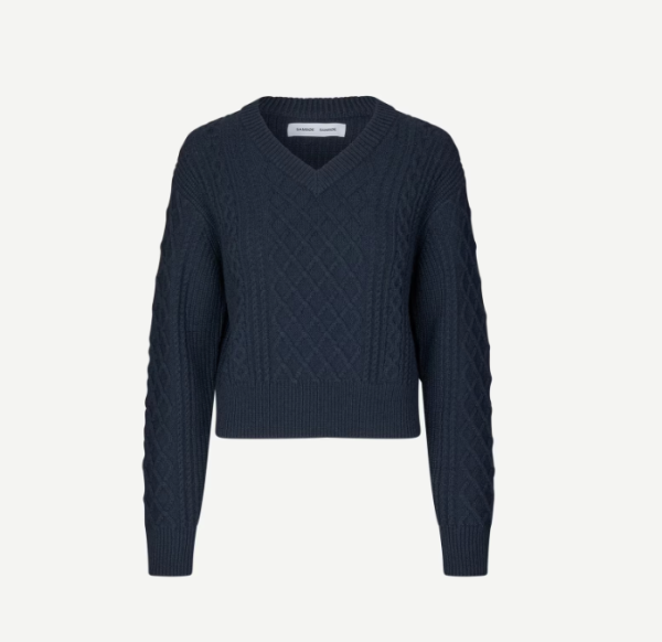 Samsoe Samsoe - Sadene V-Neck Sweater Supply