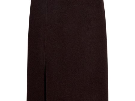 Adrian Skirt in Hickory For Cheap