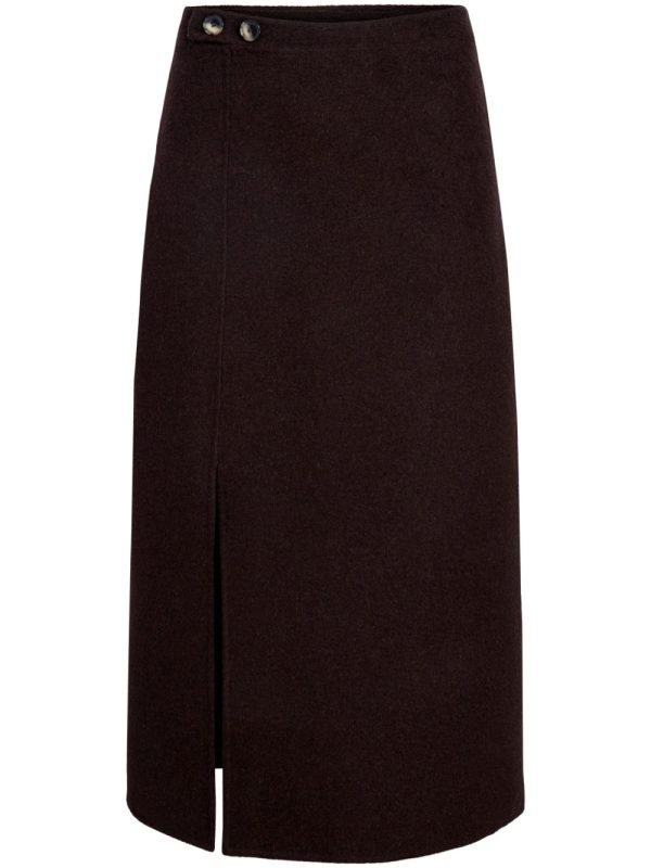 Adrian Skirt in Hickory For Cheap