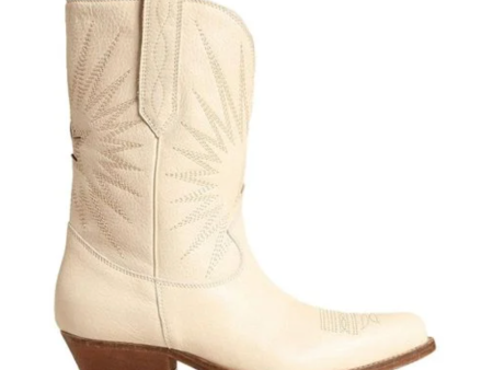 Wish Star Boot - Buttercream Online Sale