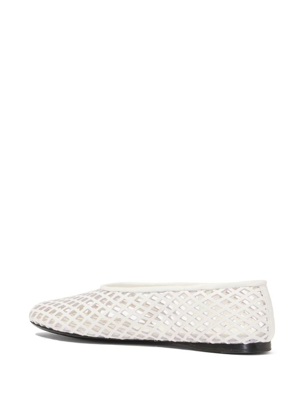 Proenza Schouler Tee Perforated ballerina shoes Online now