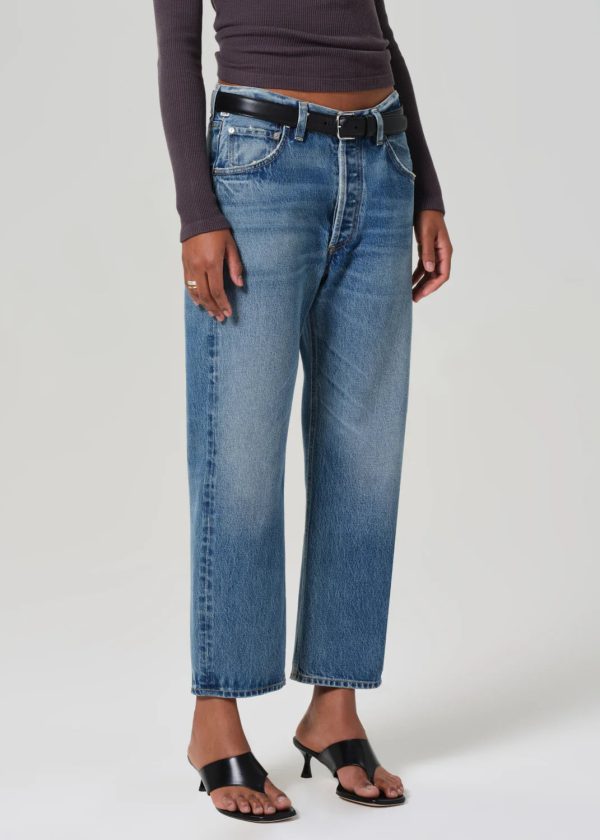 Winslow Cropped Boyfriend In Pacifica Online