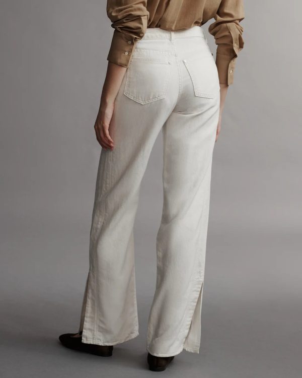 Tangled Up in Blue Jean in White Online Sale