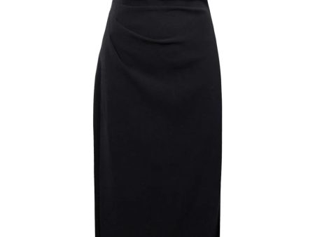 Shira Strapless Dress in Black For Cheap