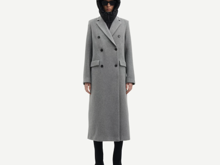 Samsoe Samsoe - Falcon Coat on Sale