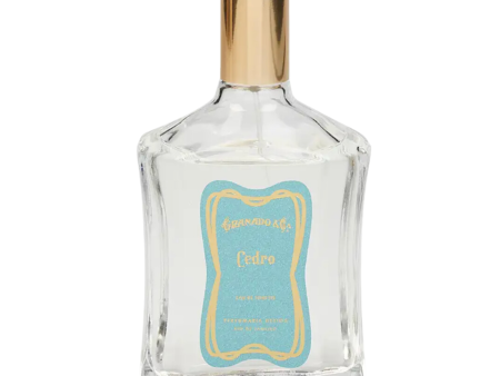 Cedro Eau de Toilette For Discount