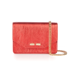 Samuel Stadium Bag - Metallic Red Fashion