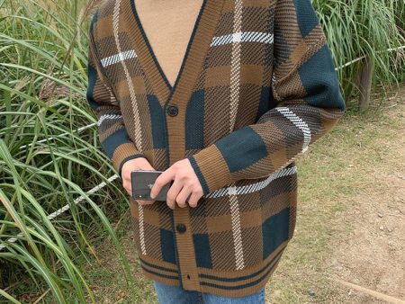 Loose Knit Cardigan Discount