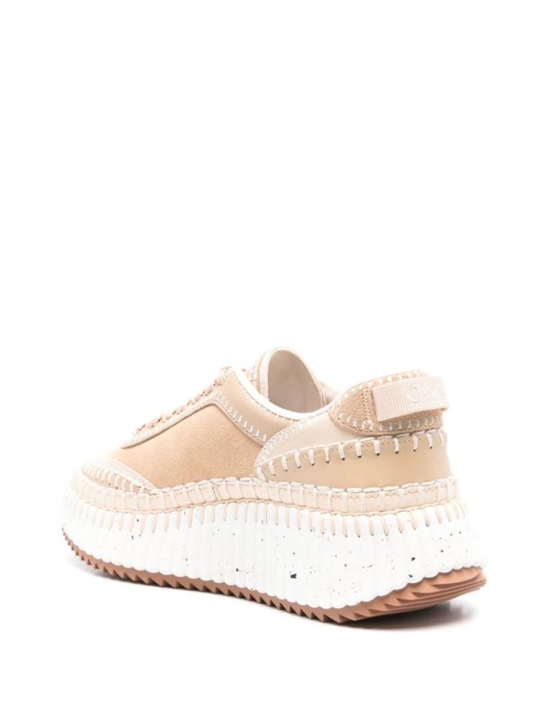 Nama Sneaker in Blossom Beige For Sale