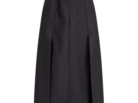 Elodie Skirt in Black For Sale