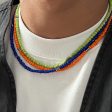 Colorful Beads Choker Online